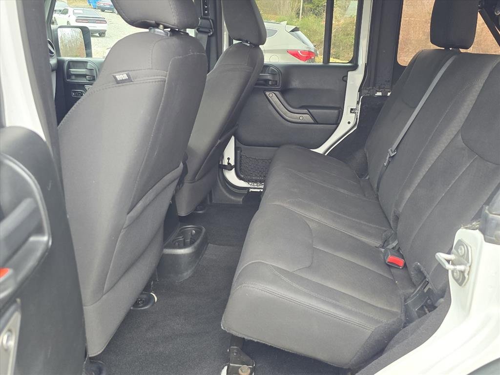 Used 2016 Jeep Wrangler Unlimited Sport w/ Quick Order Package 23S image 5