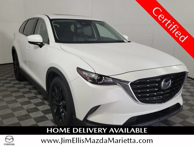 Certified 2023 MAZDA CX-9 Touring Plus AWD/4WD image 1