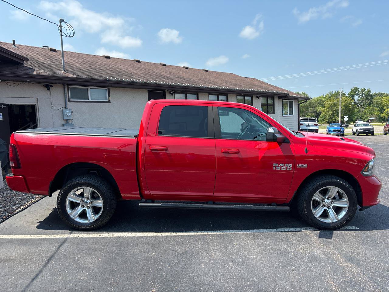 Used 2016 RAM 1500 Sport AWD/4WD image 2