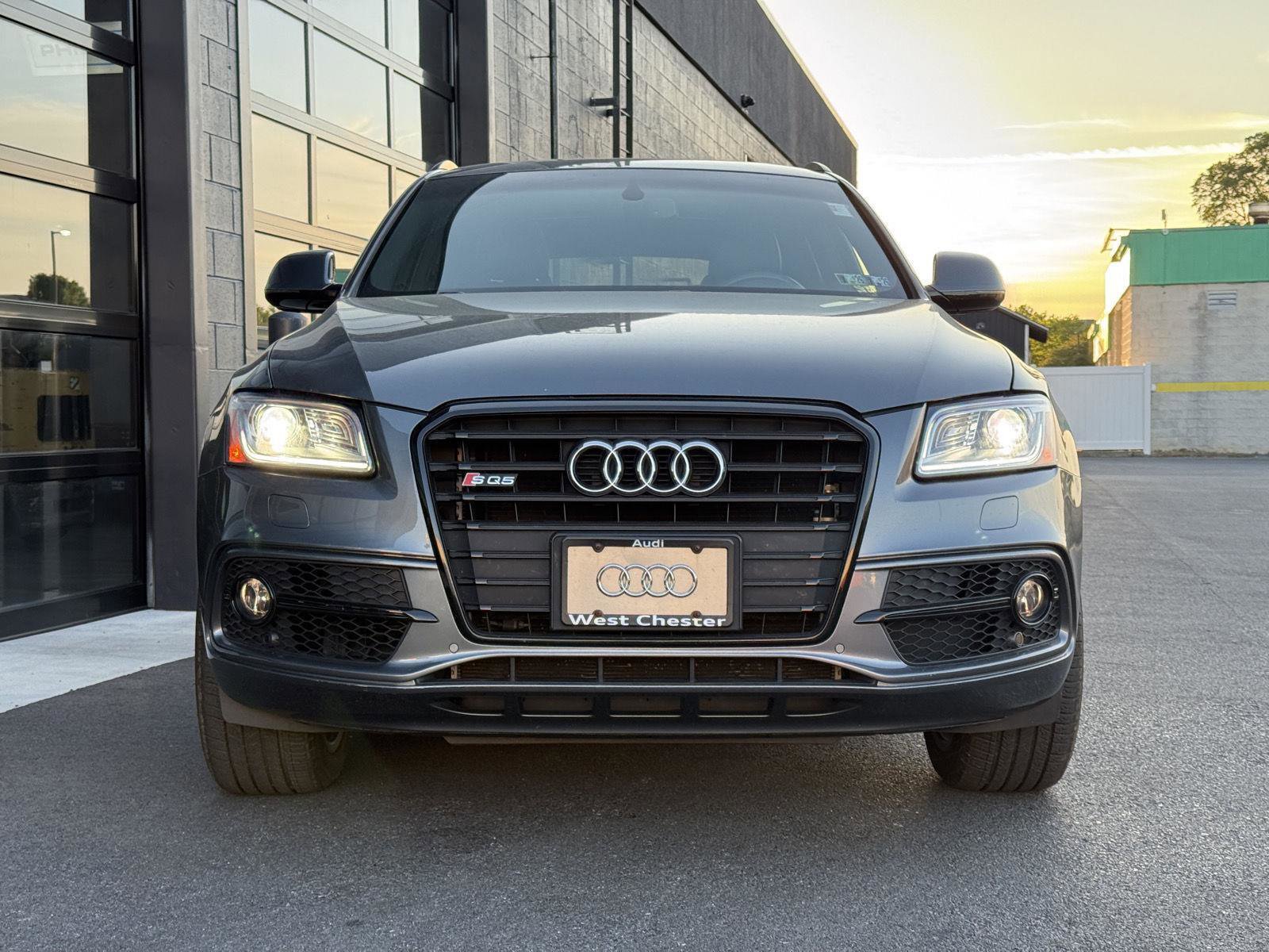 Used 2016 Audi SQ5 Premium Plus w/ Technology Package AWD/4WD image 7