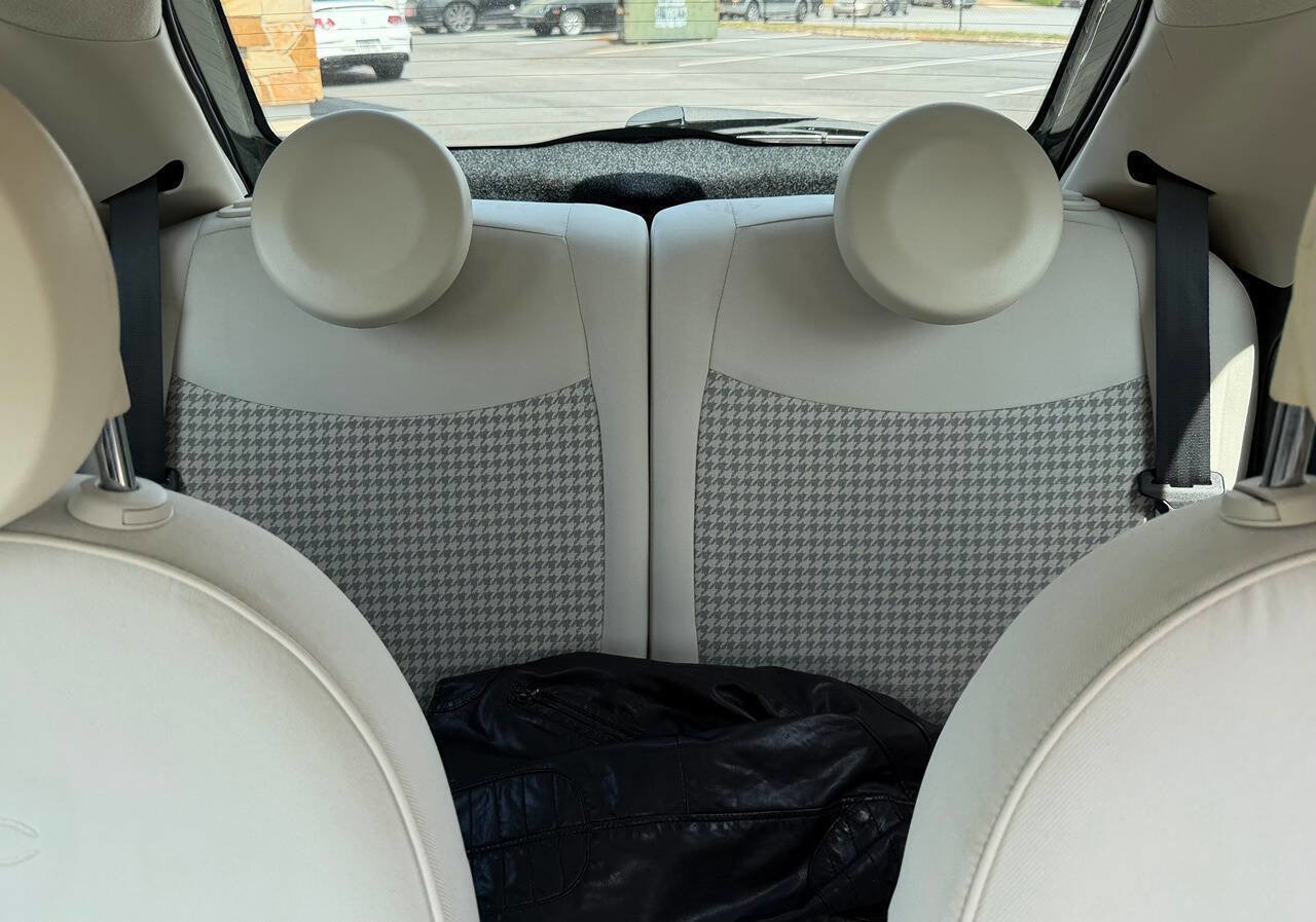 Used 2016 FIAT 500 Easy image 18