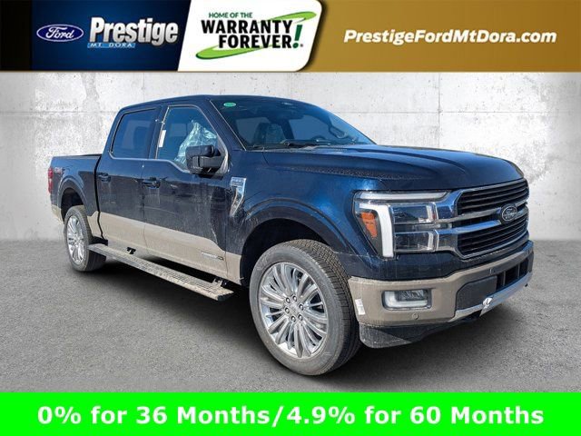 New 2026 Ford F150 King Ranch w/ Equipment Group 601A High