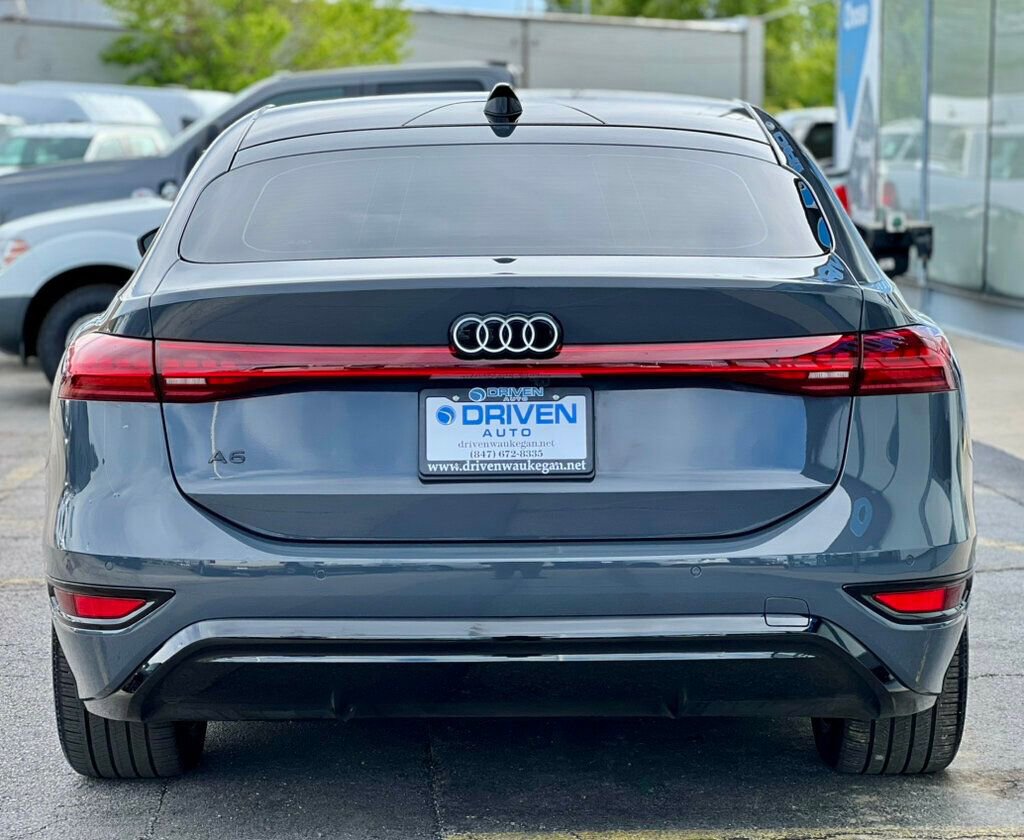 Used 2025 Audi A6 e-tron Premium Plus w/ Premium Plus RWD image 34