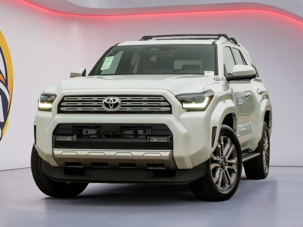 New 2026 Toyota 4Runner Limited AWD/4WD video 1