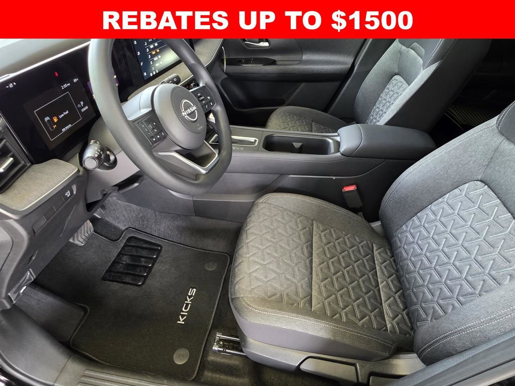 New 2026 Nissan Kicks SV w/ SV Premium Package image 7