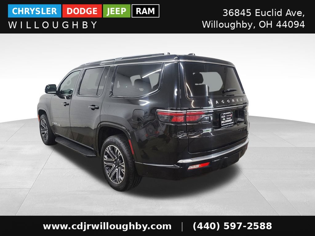 Used 2024 Jeep Wagoneer Series II AWD/4WD image 6