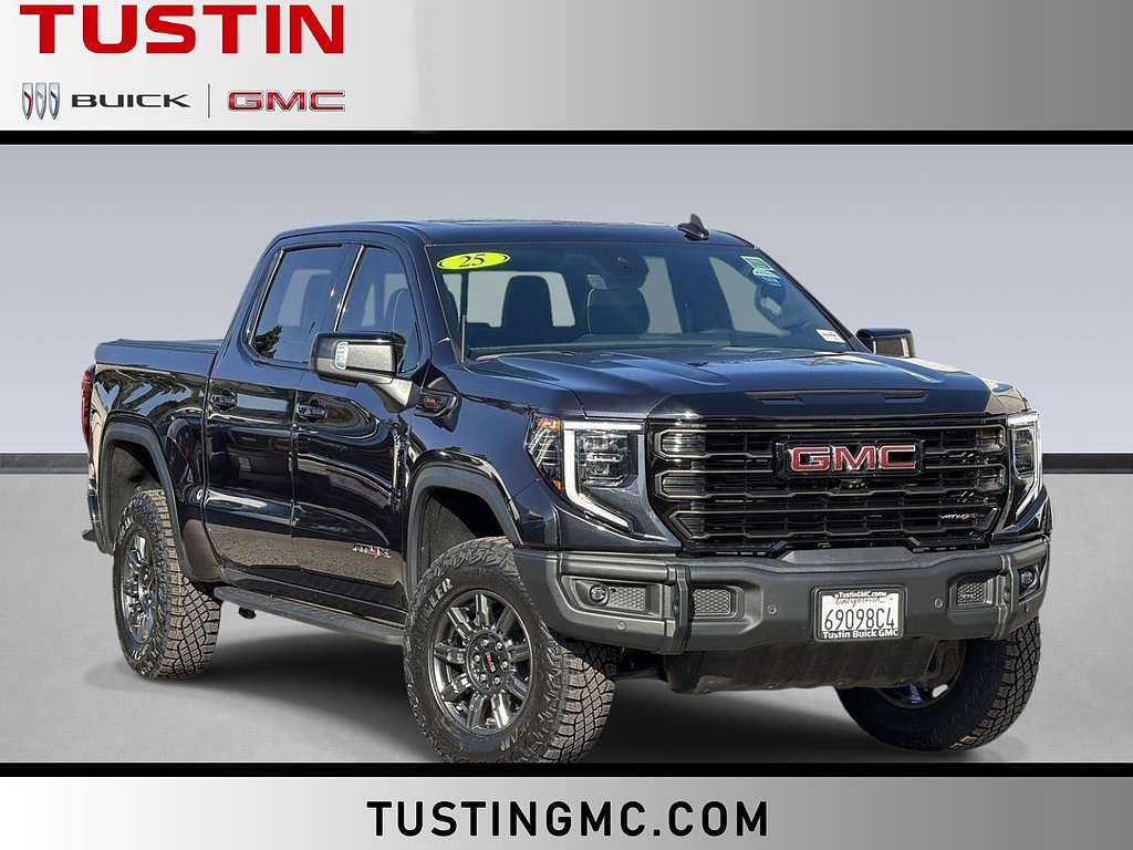 Used 2025 GMC Sierra 1500 AT4X AWD/4WD image 1