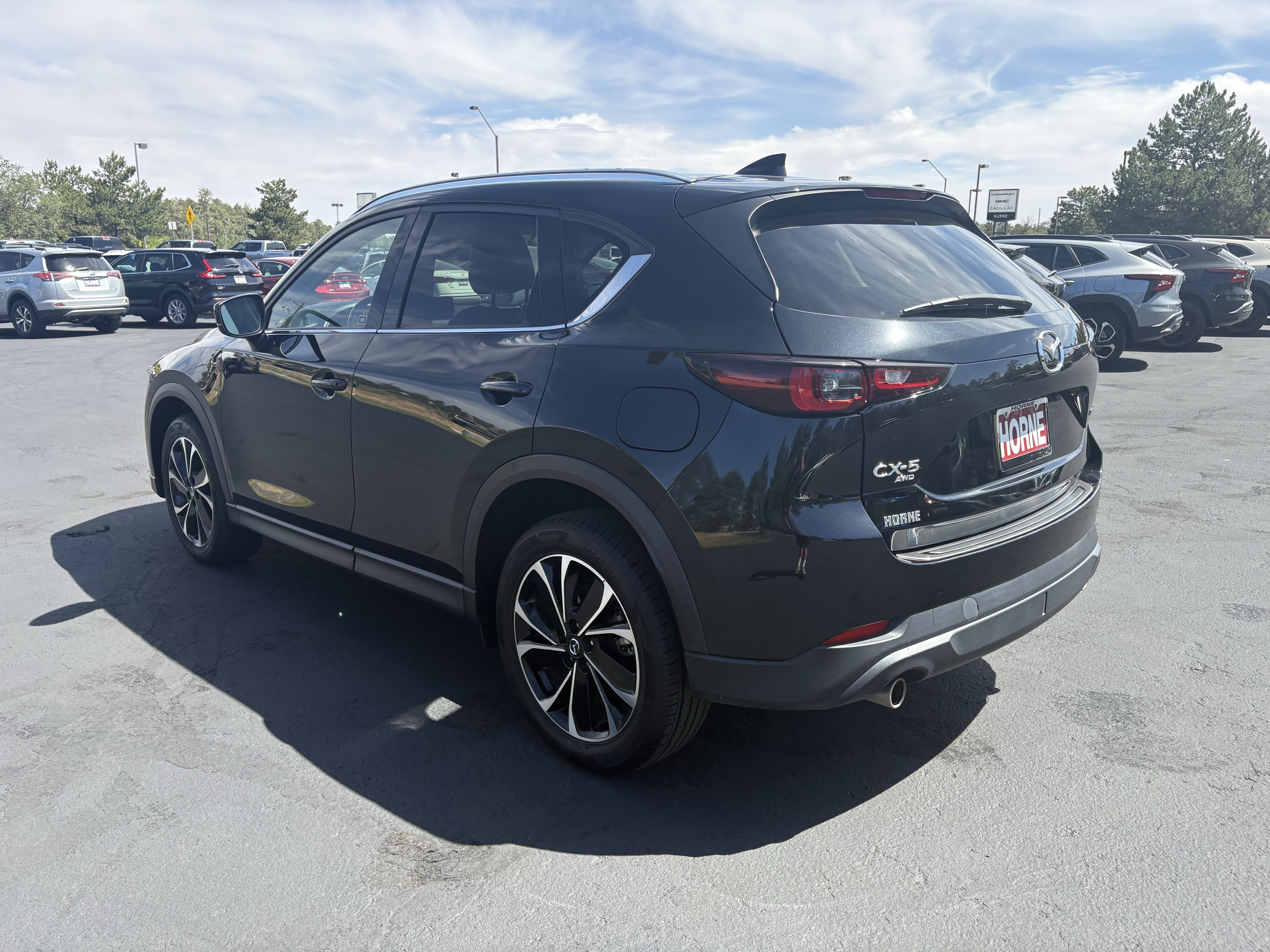 Used 2023 MAZDA CX-5 AWD 2.5 S w/ Premium Package image 5