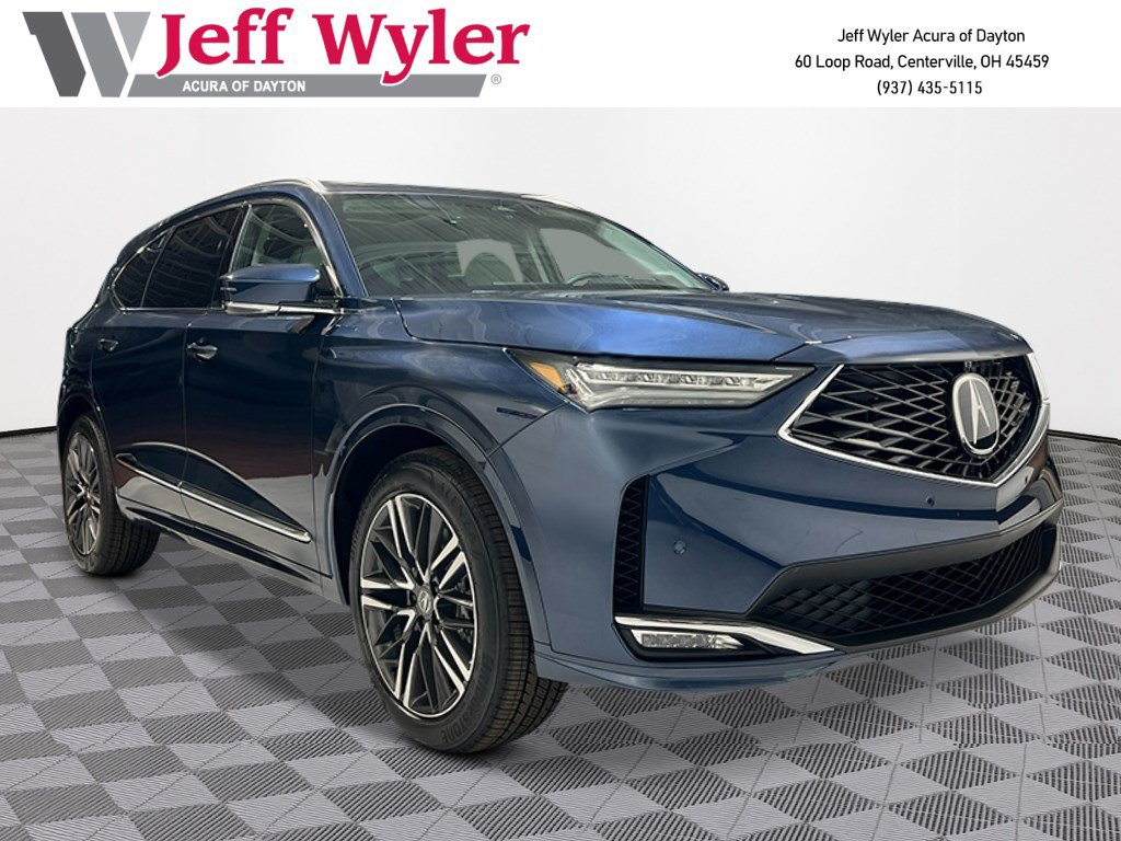 New 2026 Acura MDX w/ Advance Package