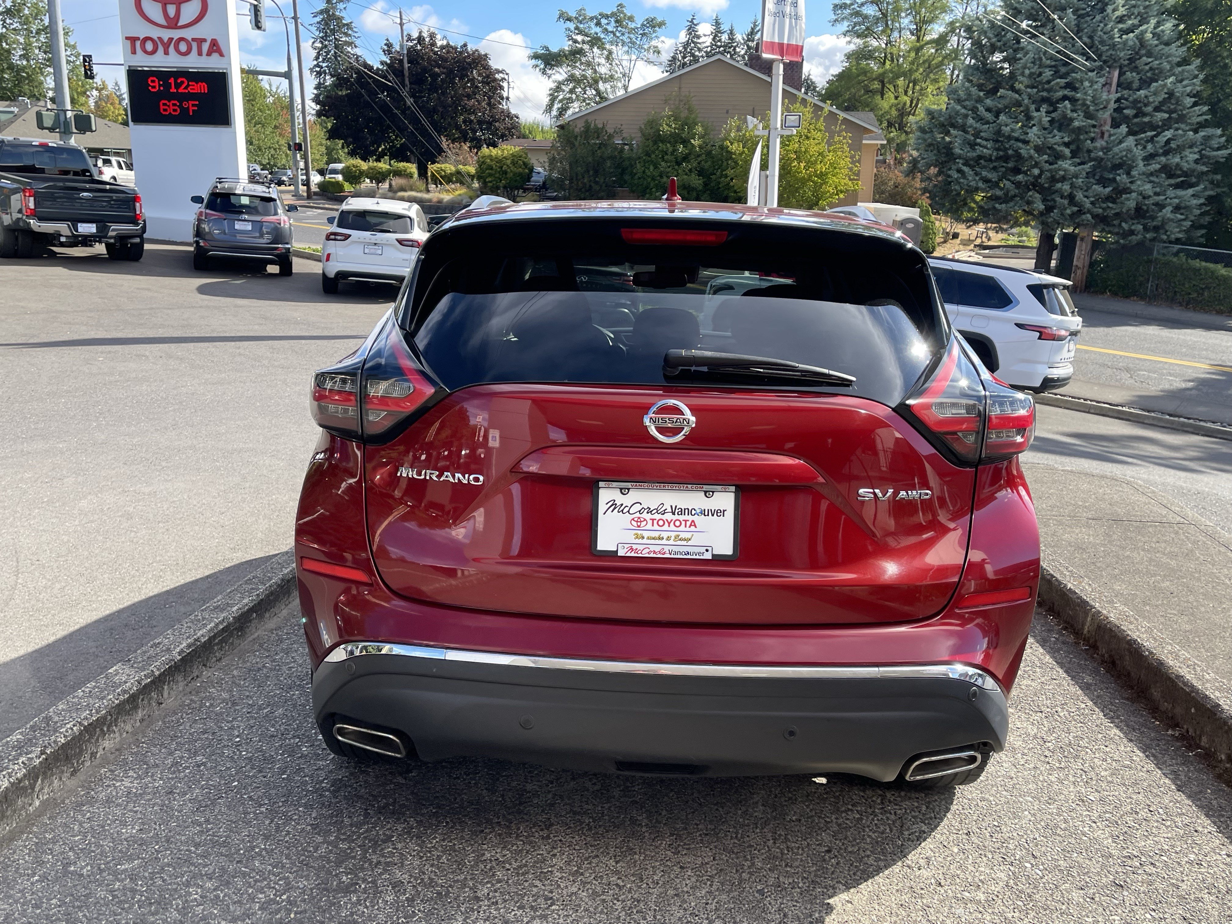 Used 2021 Nissan Murano SV AWD/4WD image 5