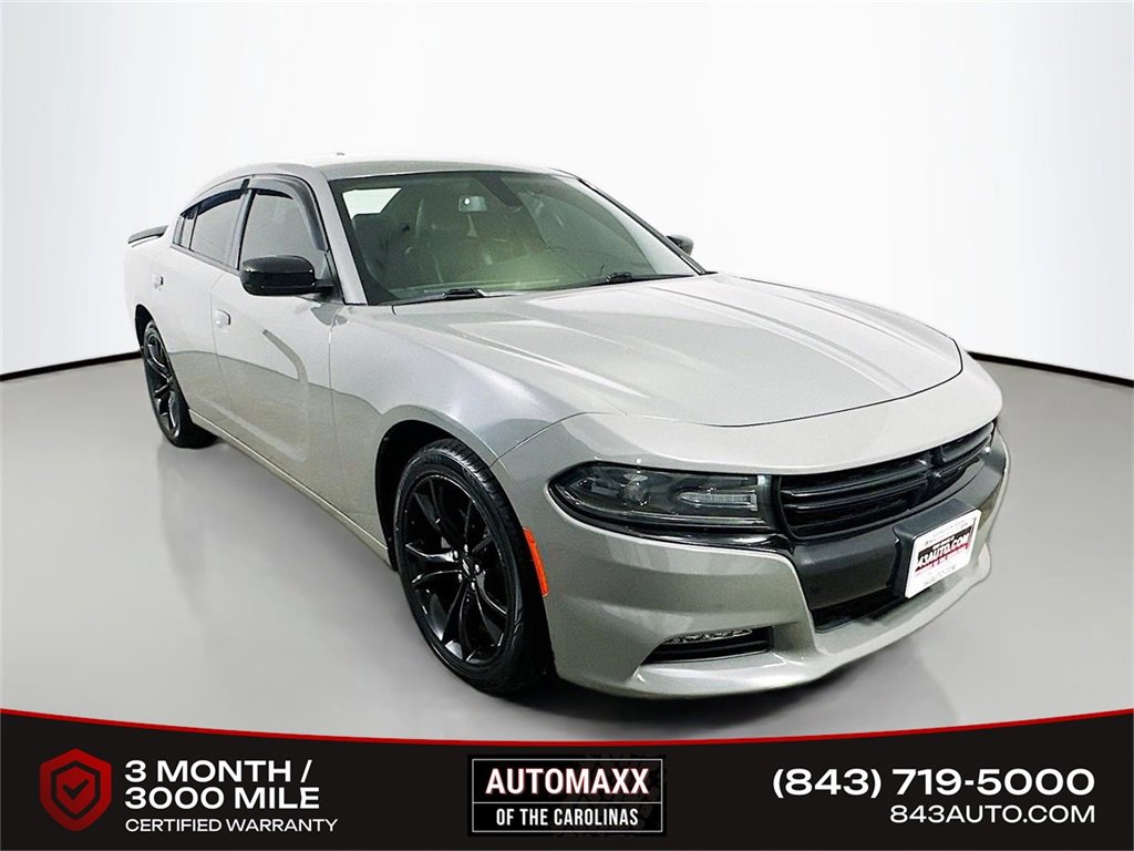 Used 2018 Dodge Charger SXT Plus w/ Quick Order Package 29J