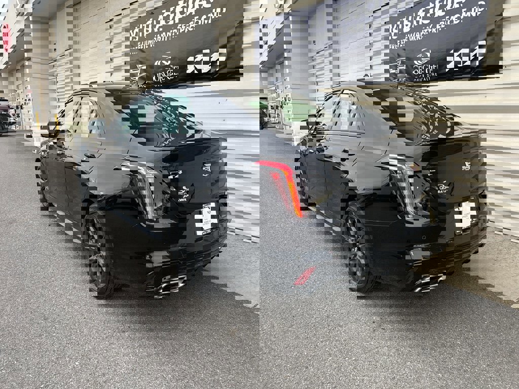 Certified 2025 Cadillac CT4 Sport w/ Climate Package image 6