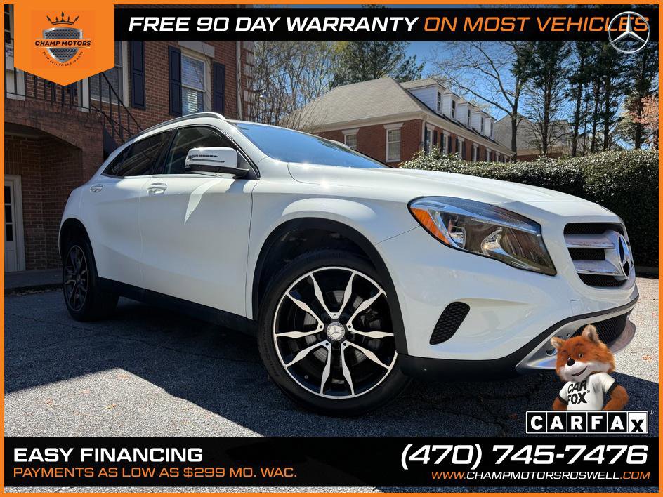 Used 2017 Mercedes-Benz GLA 250 4MATIC image 5