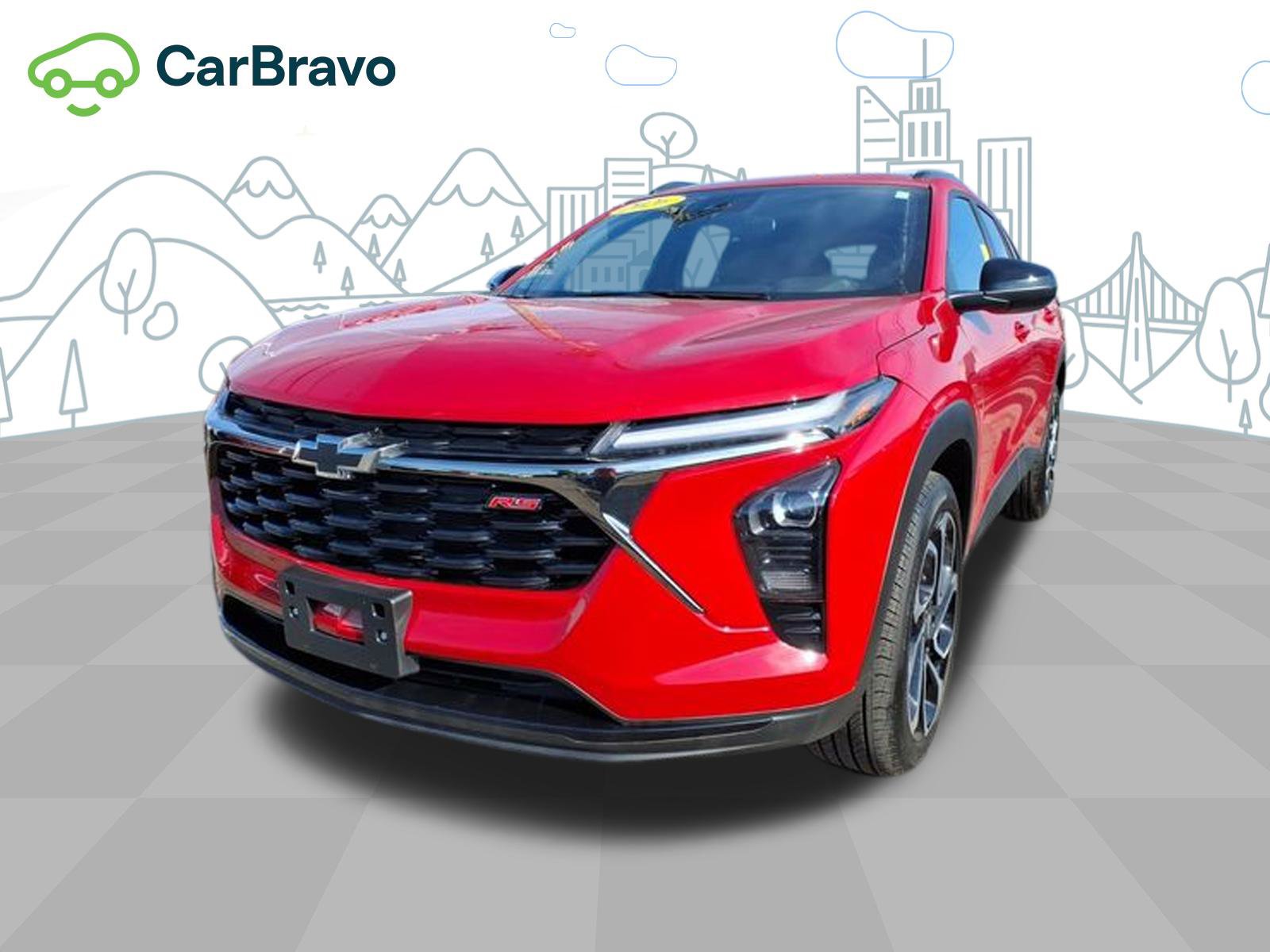 Certified 2026 Chevrolet Trax RS w/ Sunroof Package