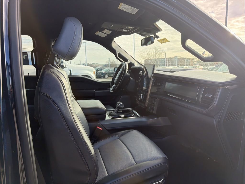 Certified 2023 Ford F150 Lightning Lariat image 21