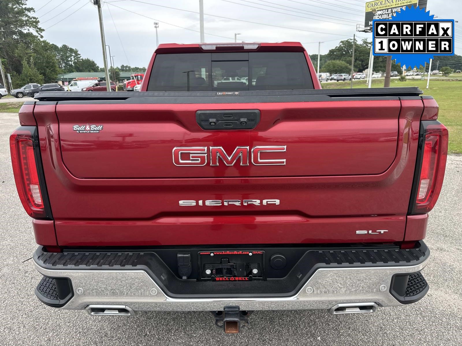 Used 2023 GMC Sierra 1500 SLT w/ SLT Premium Plus Package AWD/4WD image 5