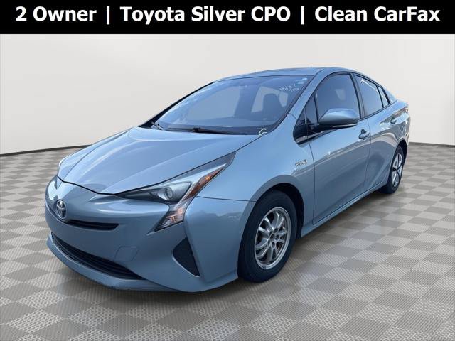 Certified 2016 Toyota Prius Two