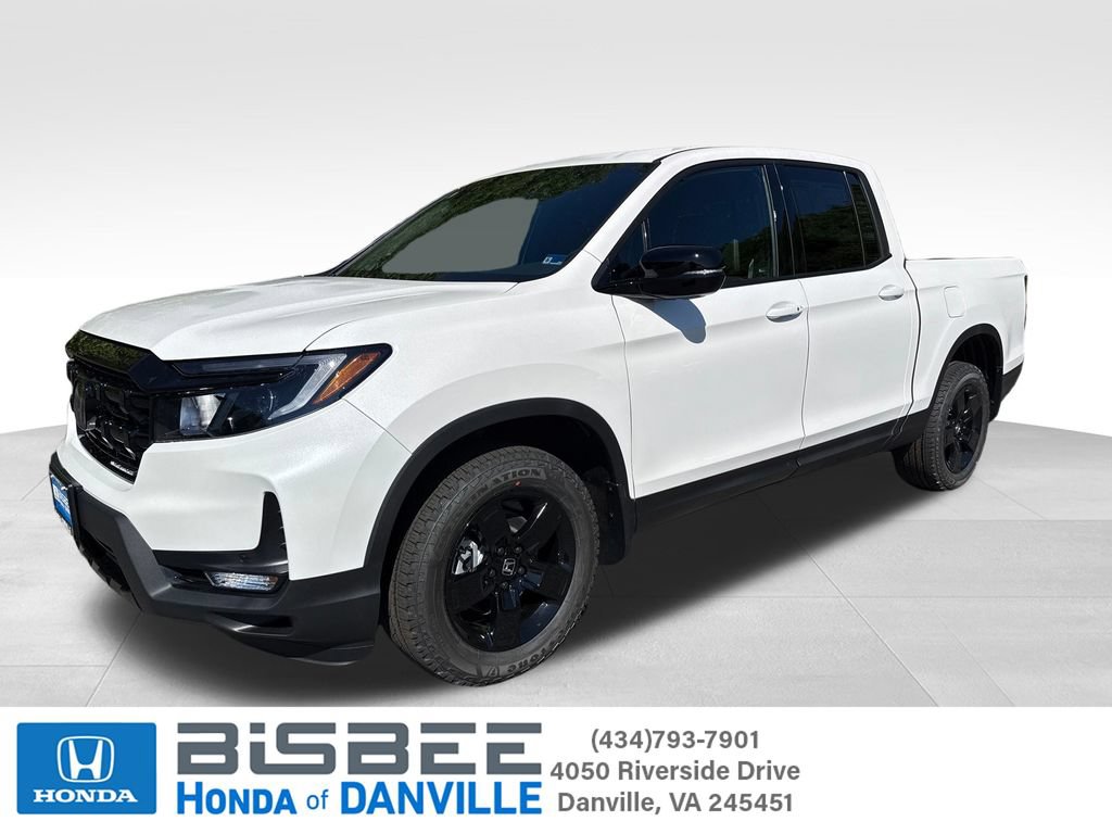 New 2026 Honda Ridgeline Black Edition 360° Tour