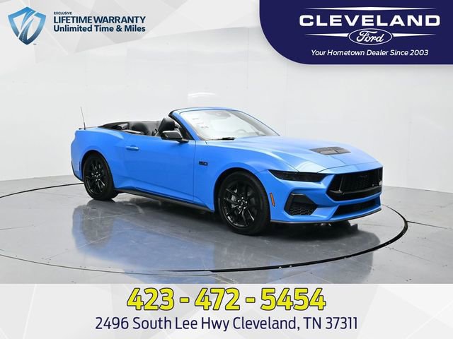 New 2025 Ford Mustang GT Premium