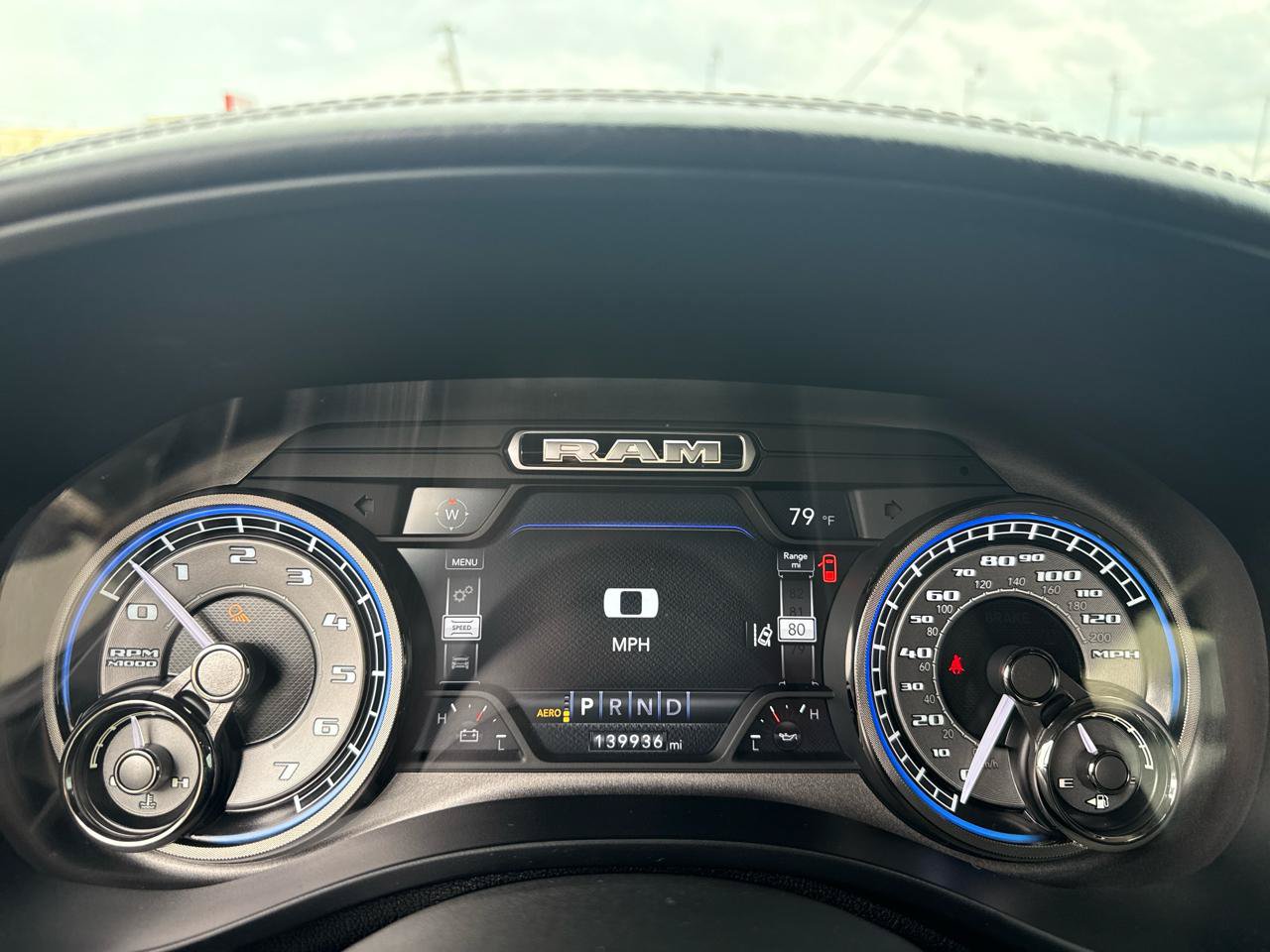 Used 2019 RAM 1500 Limited w/ Advanced Safety Group AWD/4WD image 21