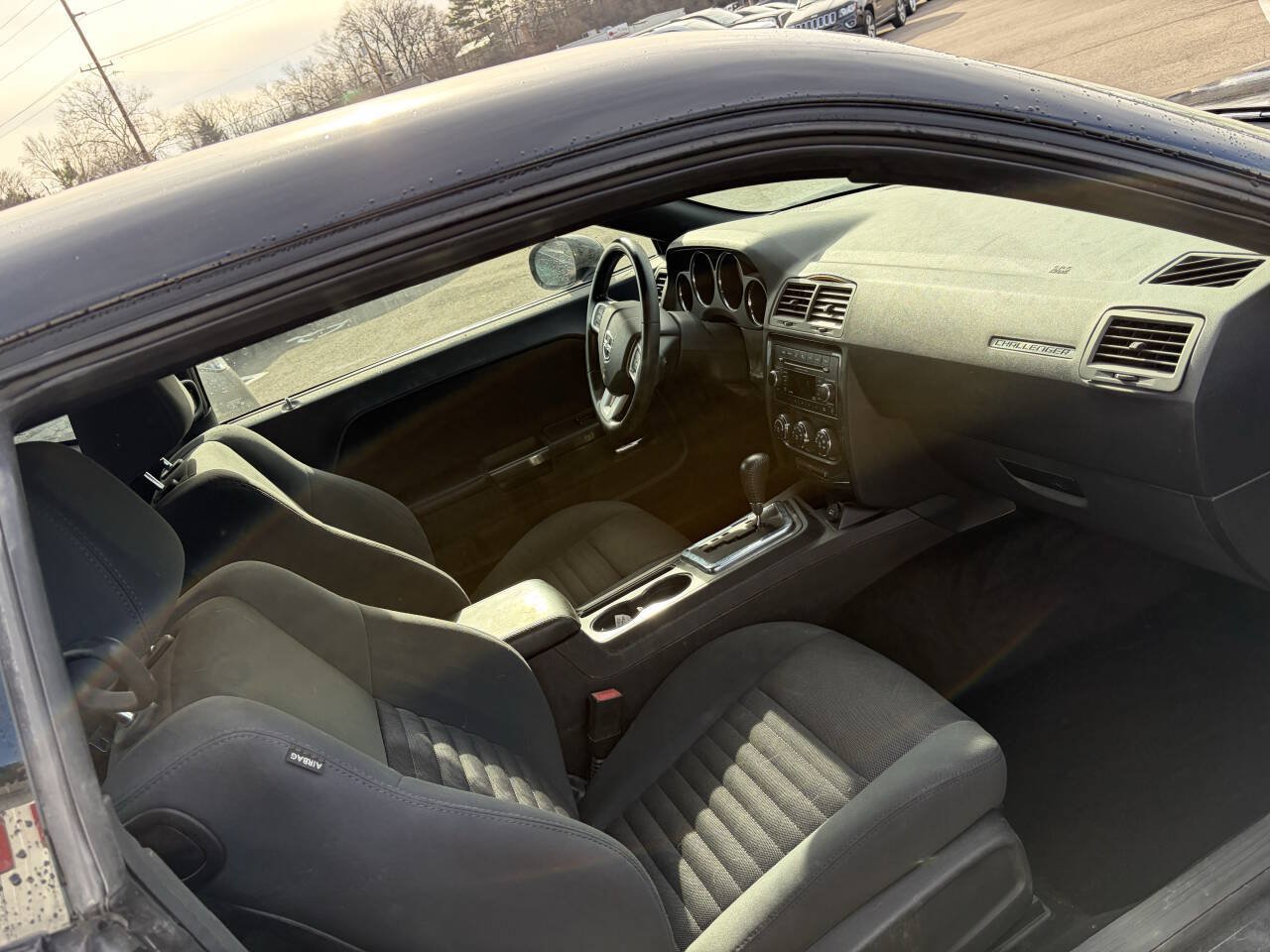 Used 2012 Dodge Challenger SXT w/ Sound Group RWD image 14
