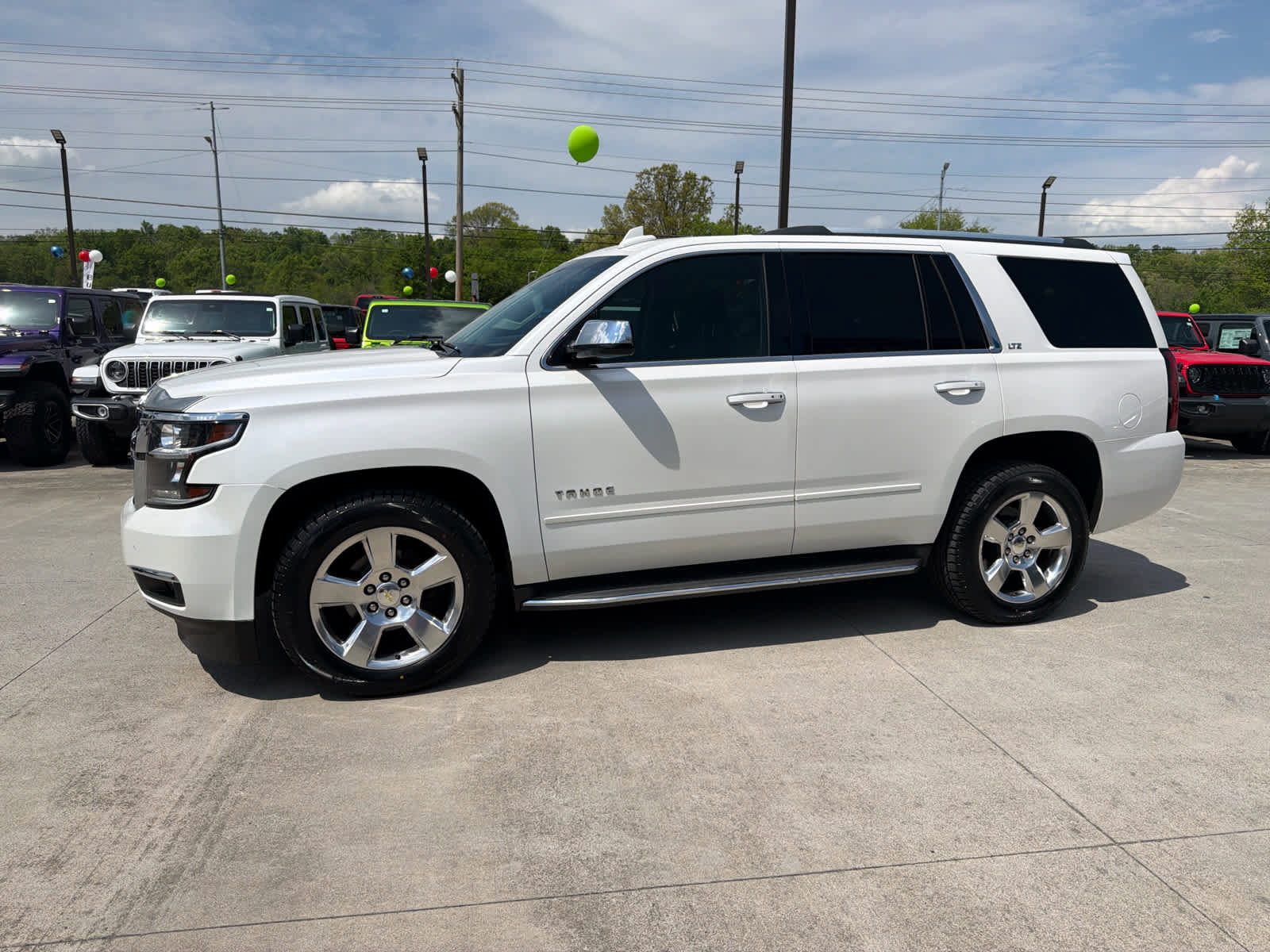 Used 2016 Chevrolet Tahoe LTZ image 2