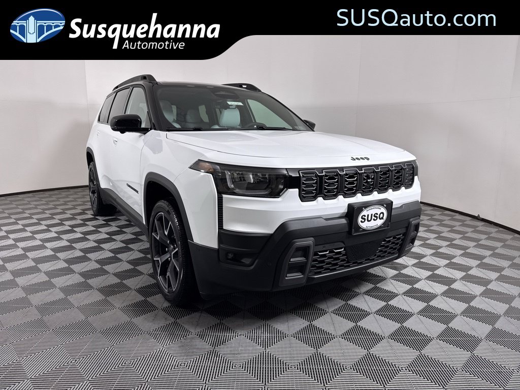 New 2026 Jeep Cherokee Overland w/ Advanced Pro Tech Group AWD/4WD image 1