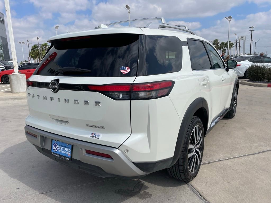 Certified 2023 Nissan Pathfinder Platinum image 3