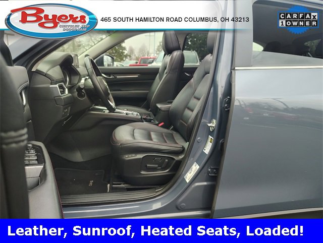 Used 2024 MAZDA CX-5 Carbon Edition image 2