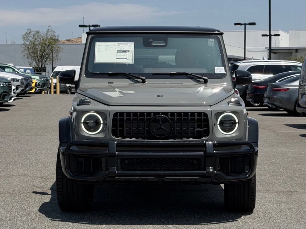 New 2026 Mercedes-Benz G 63 AMG 4MATIC image 3