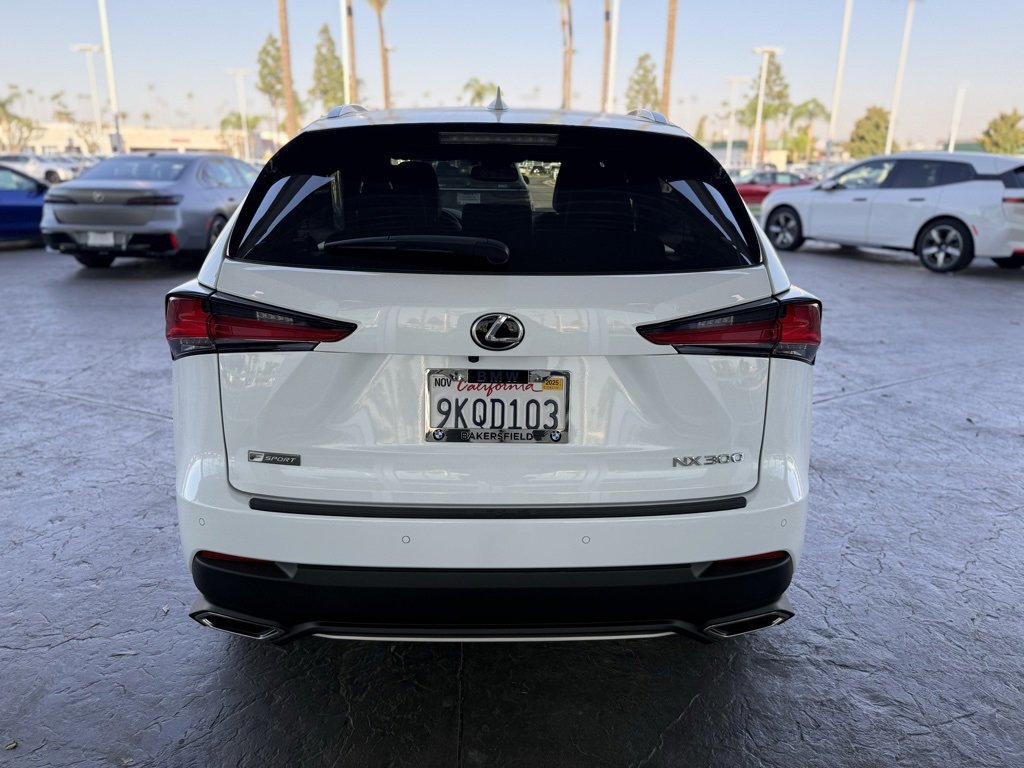 Used 2021 Lexus NX 300 F Sport image 4