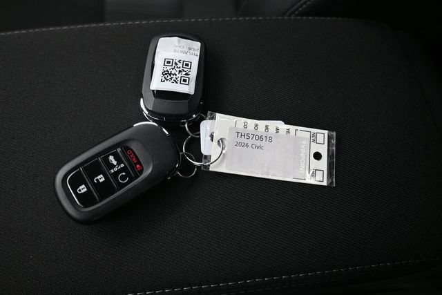 Certified 2026 Honda Civic Sport image 9