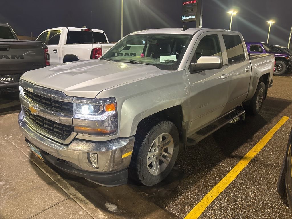 Used 2017 Chevrolet Silverado 1500 LT w/ All Star Edition image 4