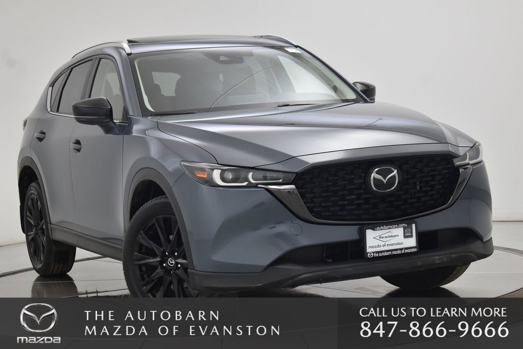 Certified 2023 MAZDA CX-5 Carbon Edition