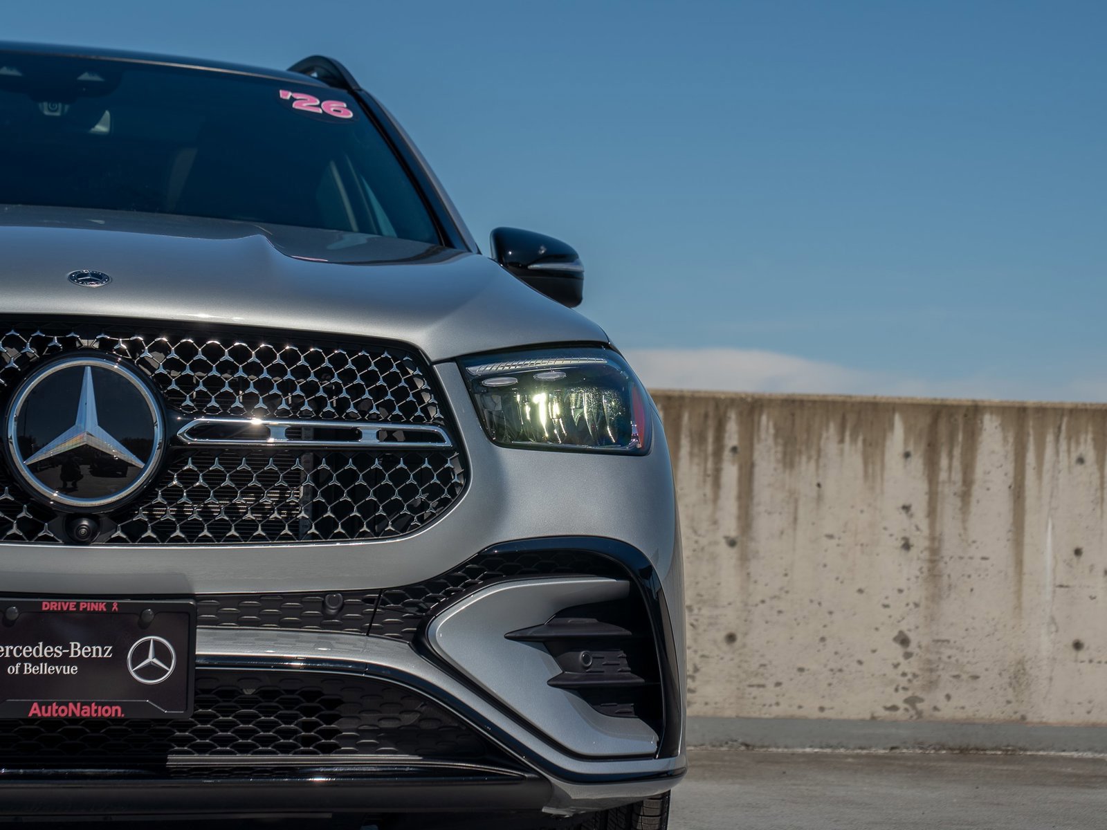 Certified 2026 Mercedes-Benz GLE 450 4MATIC image 8