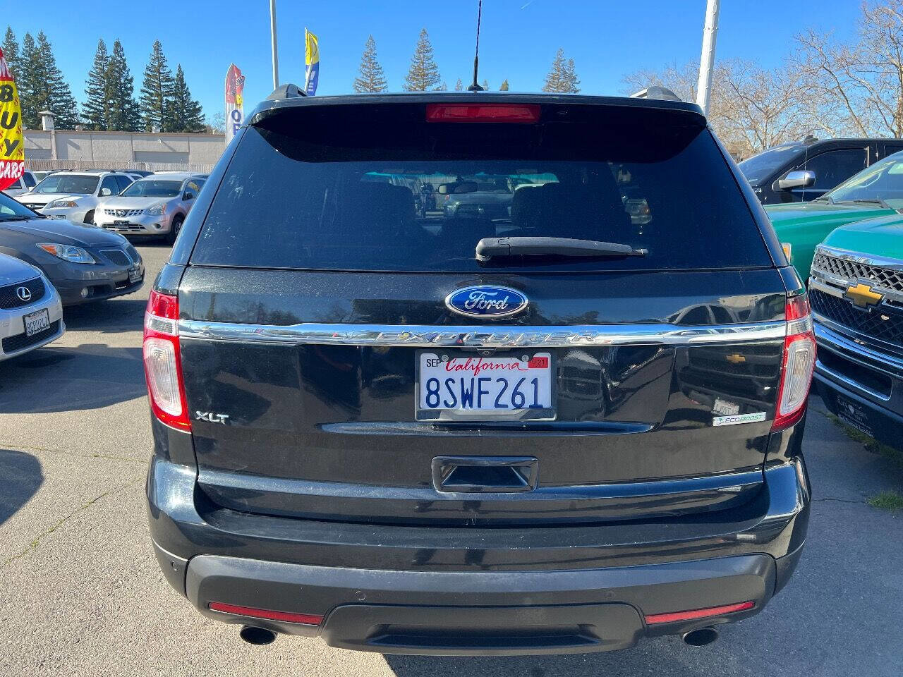 Used 2013 Ford Explorer XLT image 10