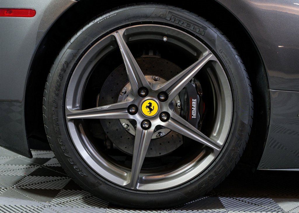 Certified 2014 Ferrari 458 Spider image 11