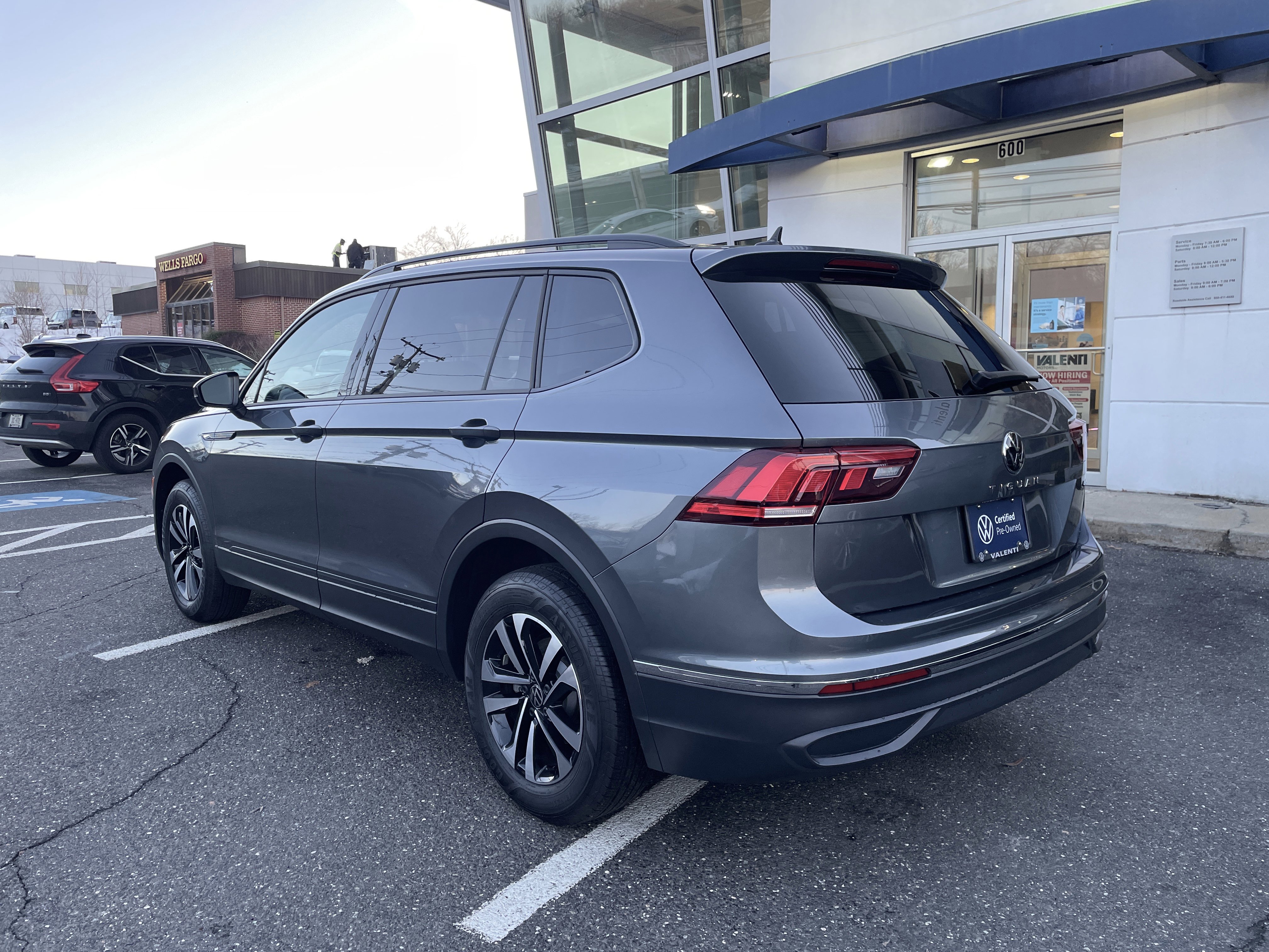 Certified 2024 Volkswagen Tiguan S image 6