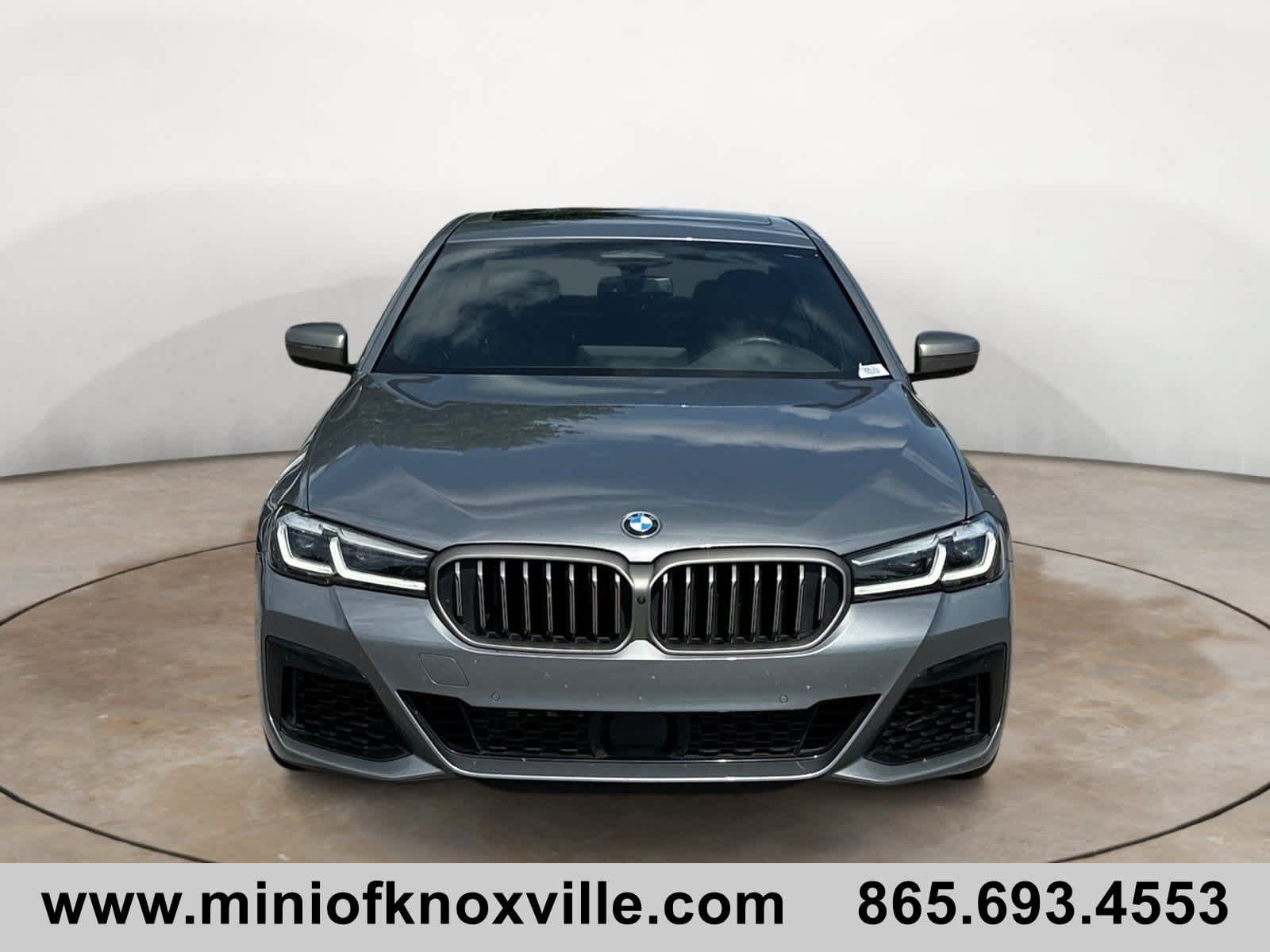 Used 2023 BMW M550i xDrive AWD/4WD image 8