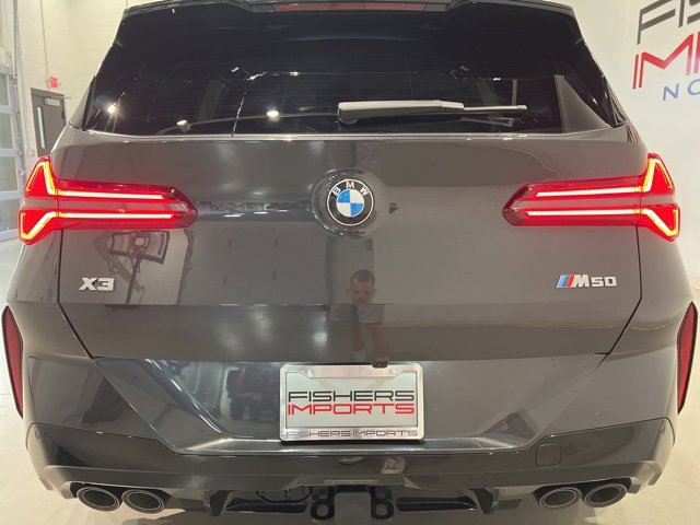 Used 2025 BMW X3 M50 w/ Premium Package image 8
