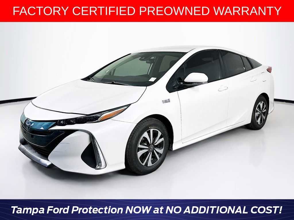 Used 2019 Toyota Prius Prime Plus