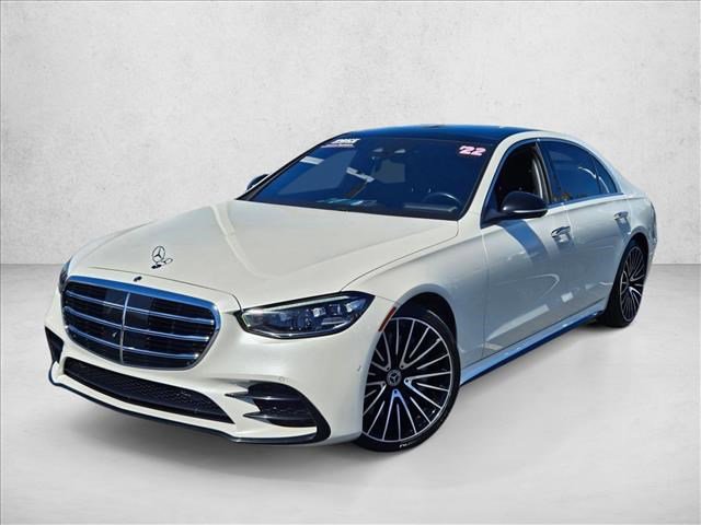 Used 2022 Mercedes-Benz S 500 S 500 image 1