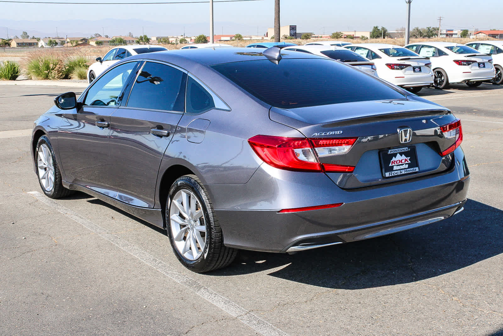 Certified 2021 Honda Accord LX image 8