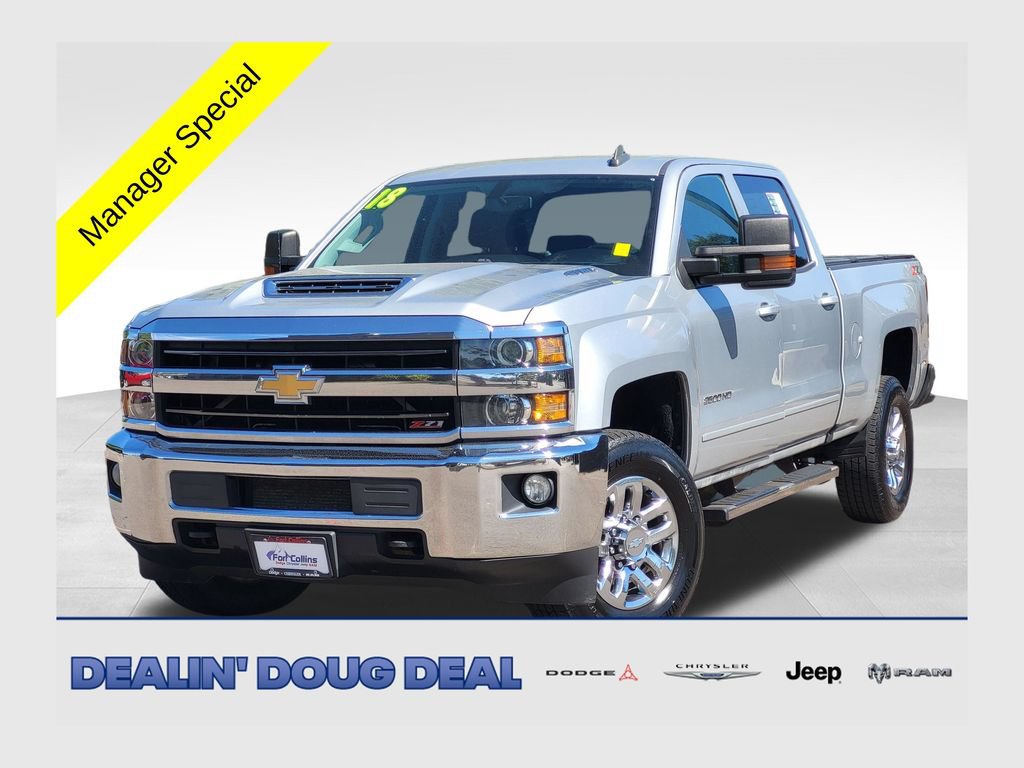 Used 2018 Chevrolet Silverado 2500 LT w/ LT Fleet Convenience Package AWD/4WD image 1