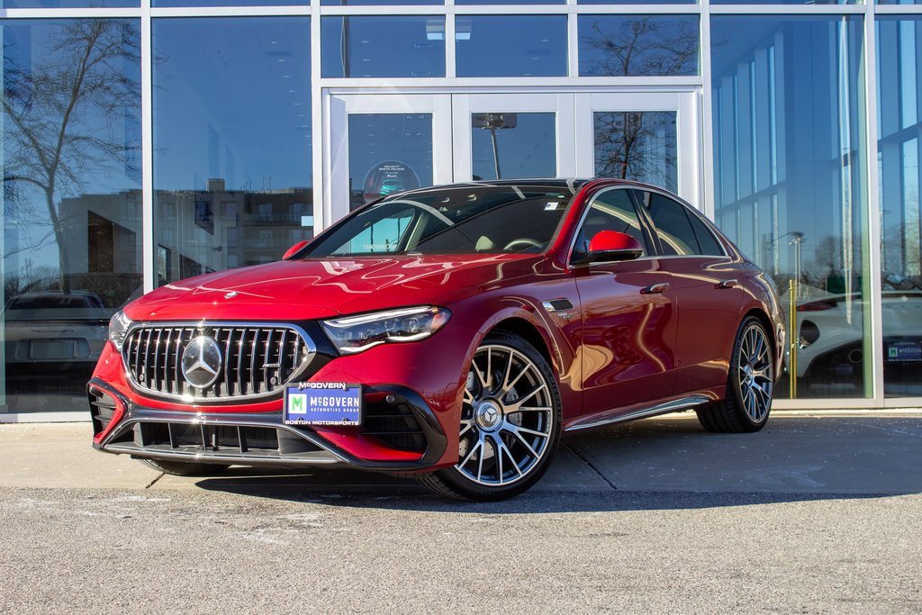 Used 2025 Mercedes-Benz E 53 AMG e 4MATIC Sedan w/ Driver Assistance Package image 1