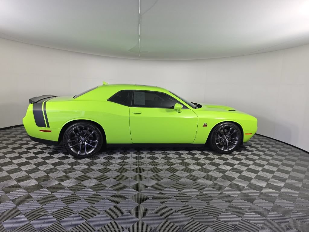 Used 2023 Dodge Challenger R/T Scat Pack w/ Scat Pack Stripe RWD image 6