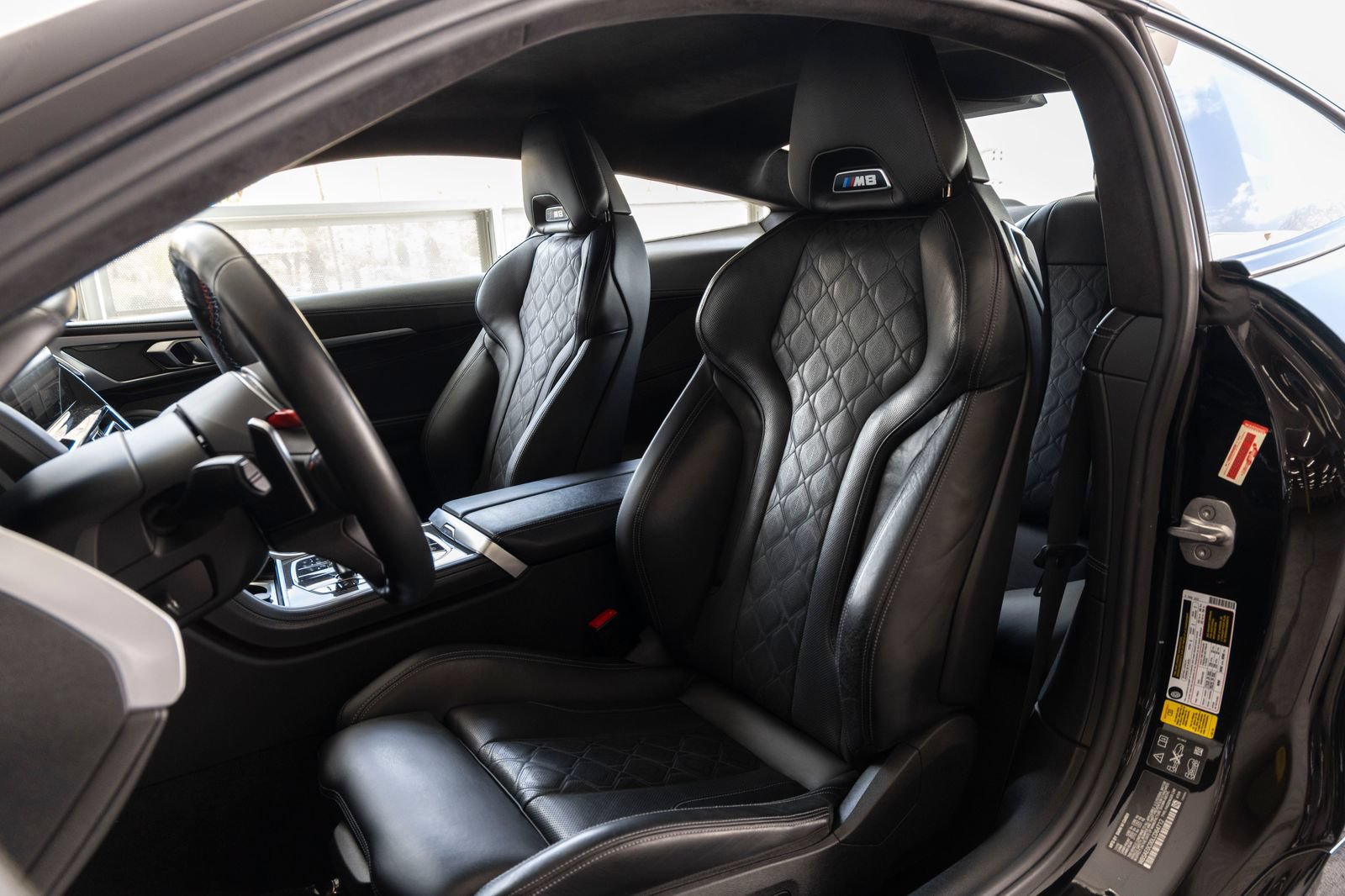Used 2020 BMW M8 Coupe w/ Driving Assistance Package AWD/4WD image 22