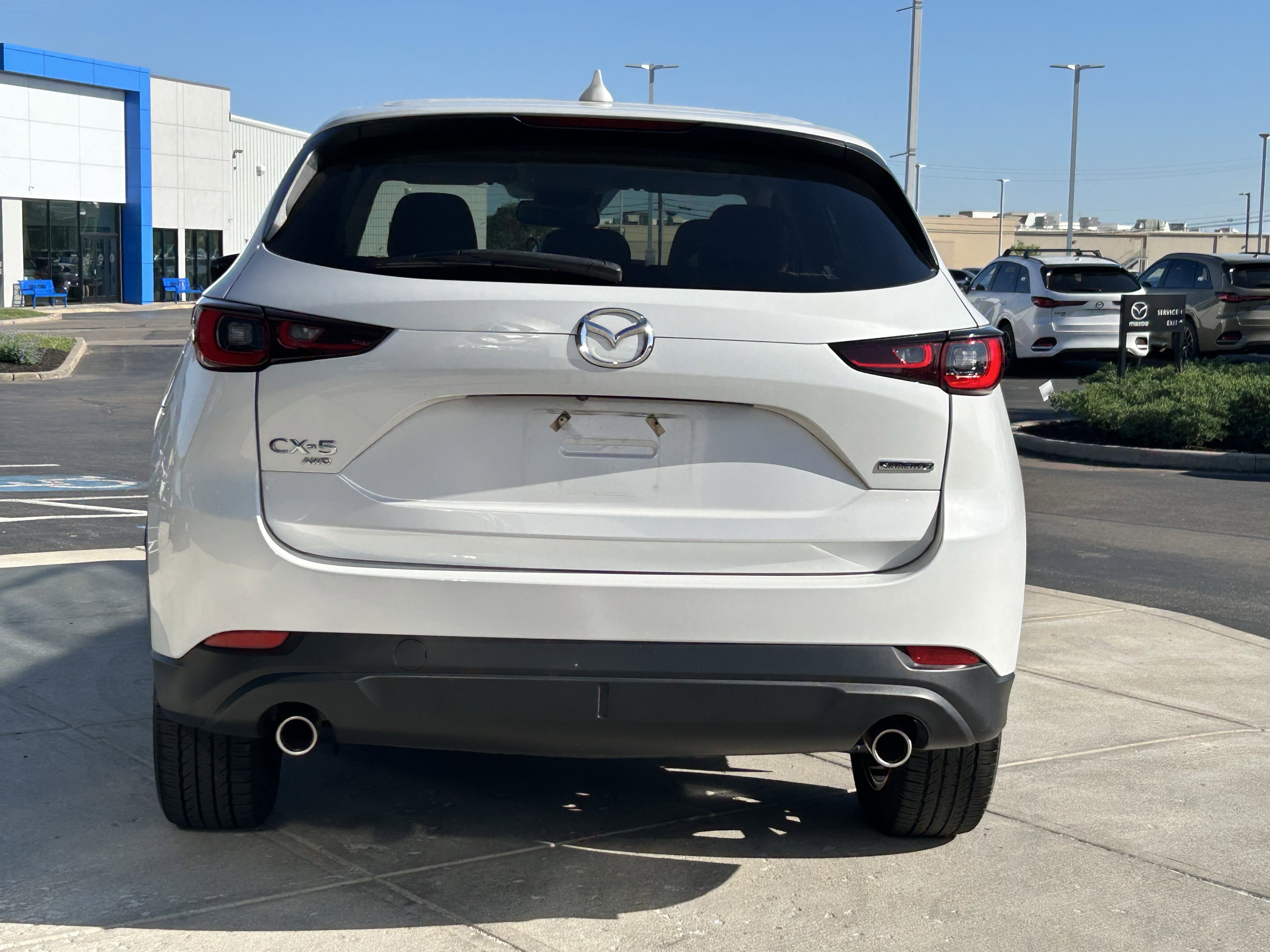 Certified 2023 MAZDA CX-5 AWD 2.5 S w/ Premium Plus Pkg image 6