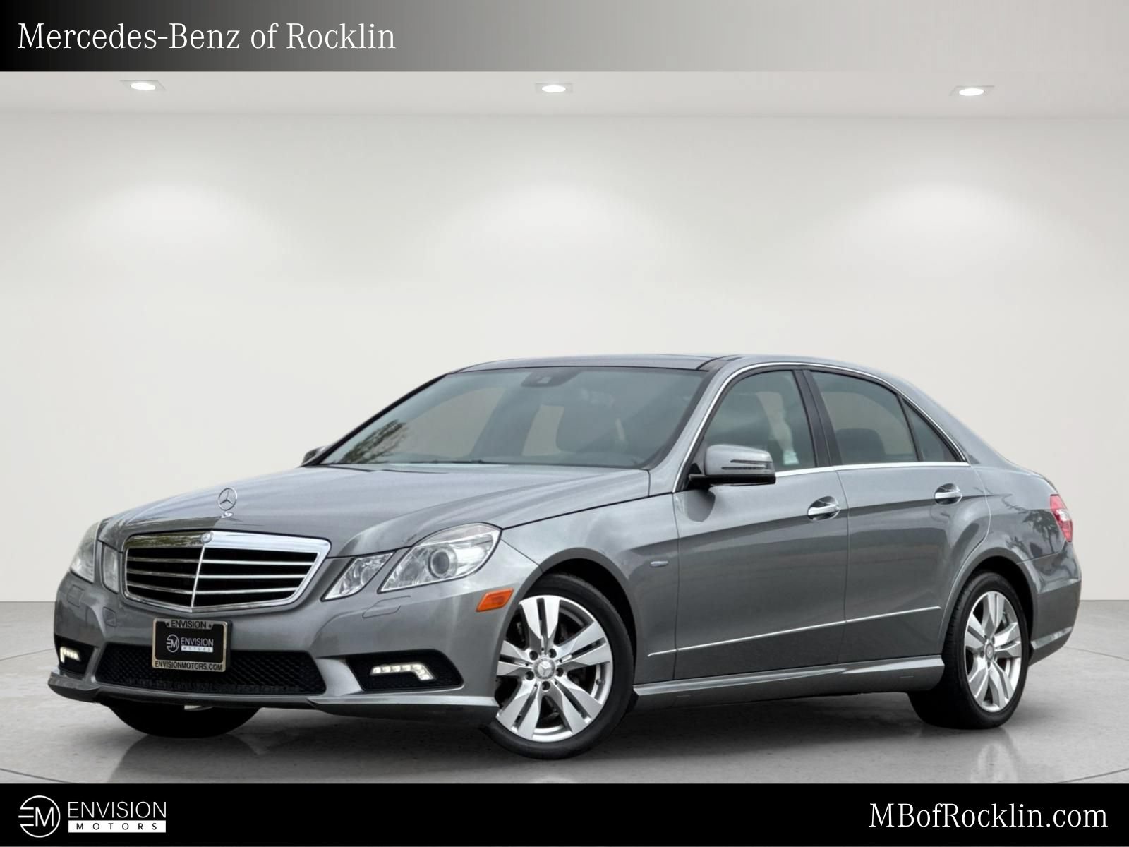 Used 2011 Mercedes-Benz E 350 BlueTEC Sedan