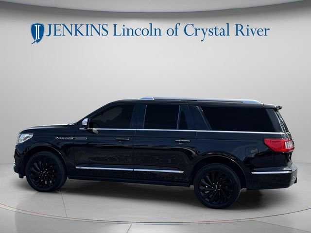 Used 2021 Lincoln Navigator L Black Label AWD/4WD image 10